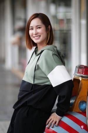 新剧喊何盈莹“妈妈” 蔡琦慧会笑场 