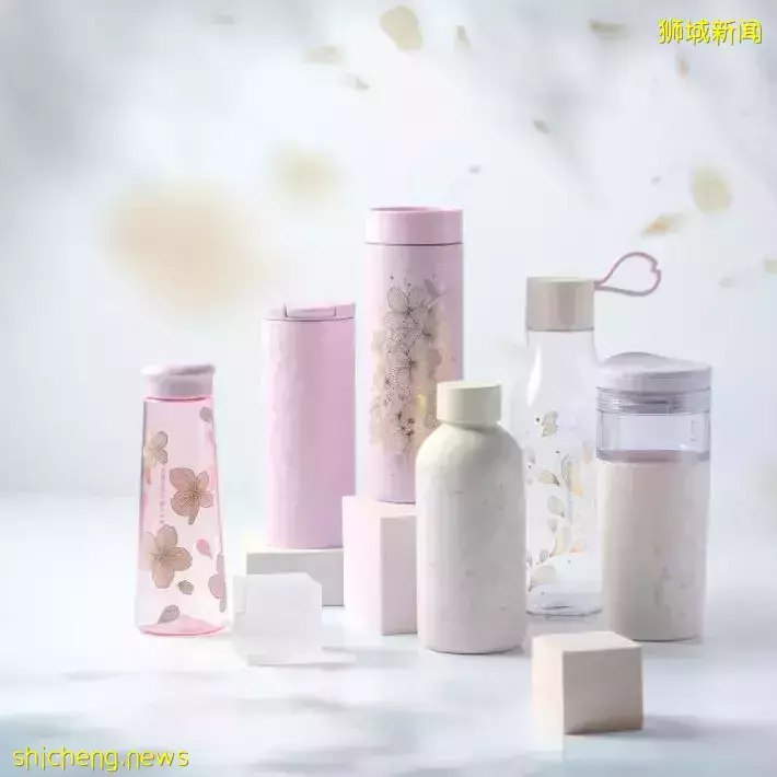 超浪漫星巴克樱花季限定新品已上线!包含多种杯子、水壶、折叠饭盒甚至还有樱花雨伞哦