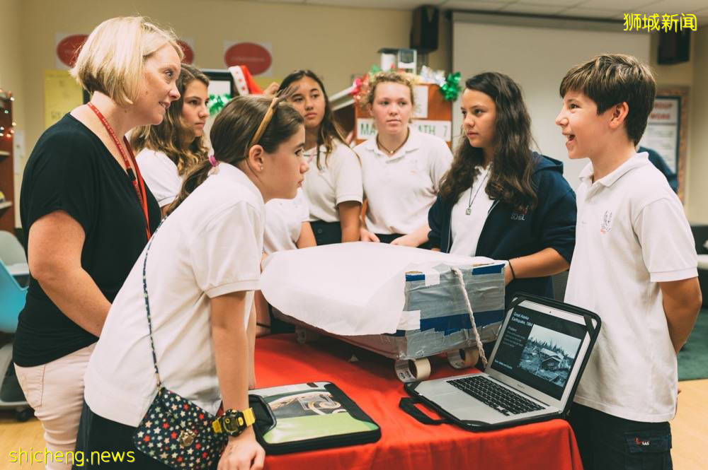 新加坡留學 讓孩子在新加坡就能享受純正的美國教育，新加坡美國國際學校(SAS)