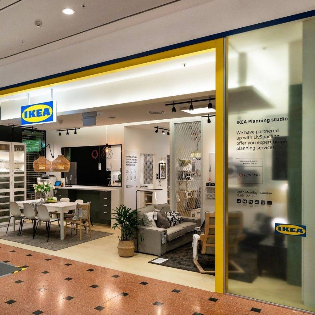 开张优惠🈶🎊新加坡首家IKEA规划工作室在裕廊坊开幕啦！三房式HDB组屋样板间、体验线上虚拟布置房子🏠 