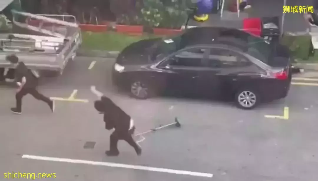 最新進展！火鍋店砍妻的中國男子今日被控！或終身在新加坡坐牢