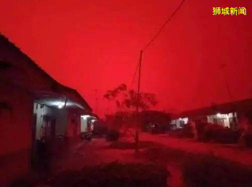 雾霾预警!新加坡的邻国爆发森林大火,口罩要戴到天荒地老