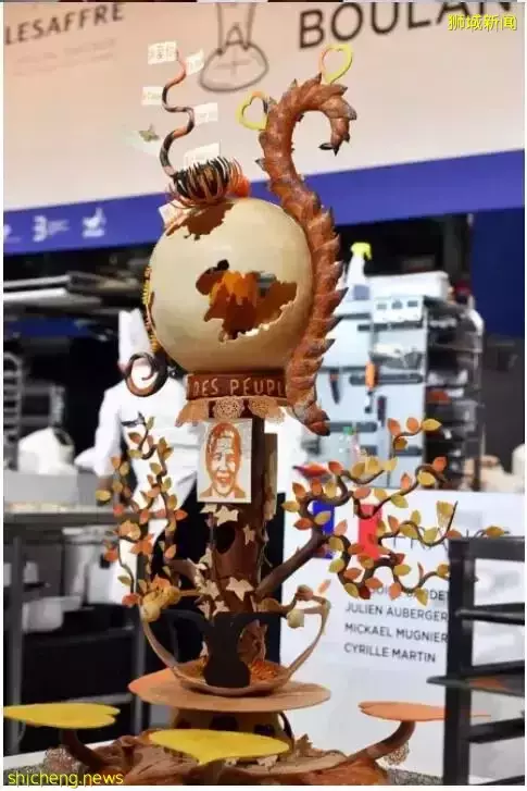 新加坡“精灵”蛋糕摘得最牛蛋糕,外形太魔幻了