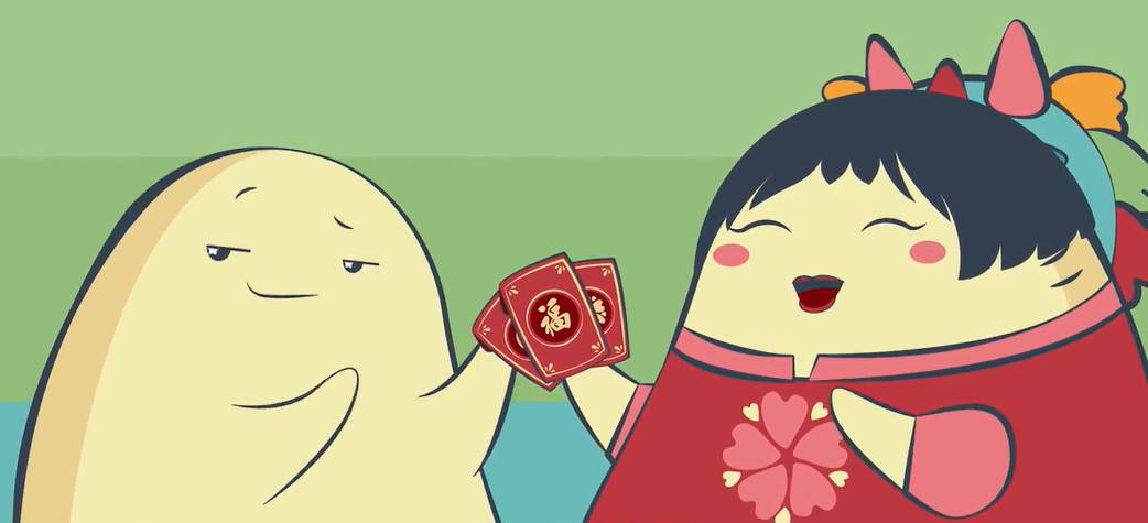 卡其說：農曆新年，Huat Ah