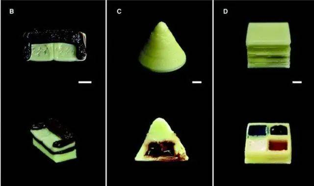 新加坡科学家研发3D打印牛奶甜品