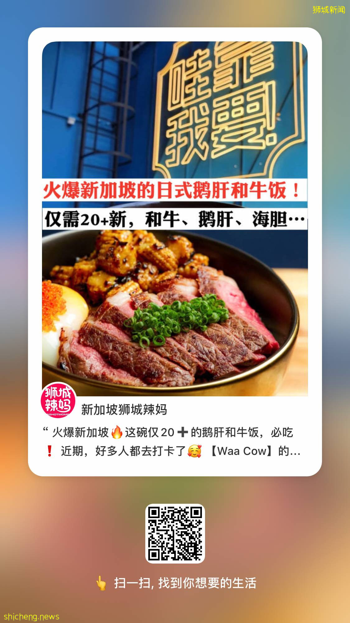 新加坡全岛大热话题!中国超市开新店、NTUC大促、打疫苗领福利