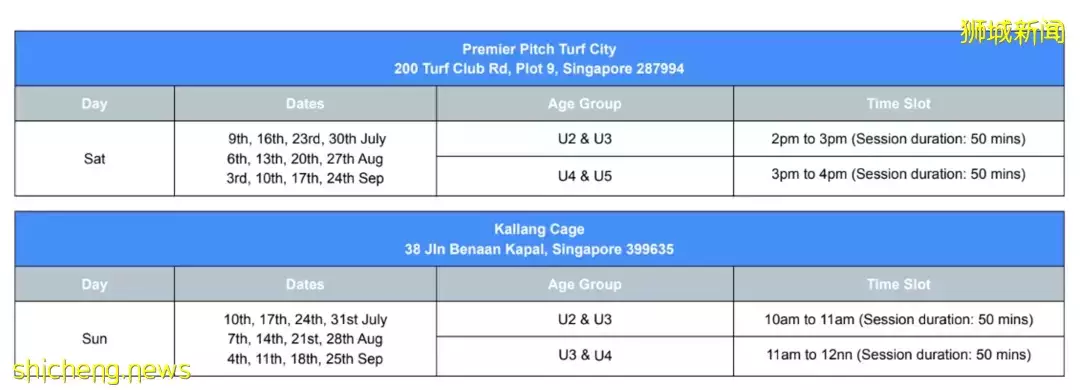 後台問爆的新加坡冠軍足球俱樂部！2至5歲娃免費試課啦