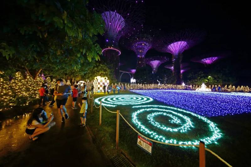 实拍！全世界都羡慕新加坡这个圣诞夜景！8个梦幻夜晚美炸了