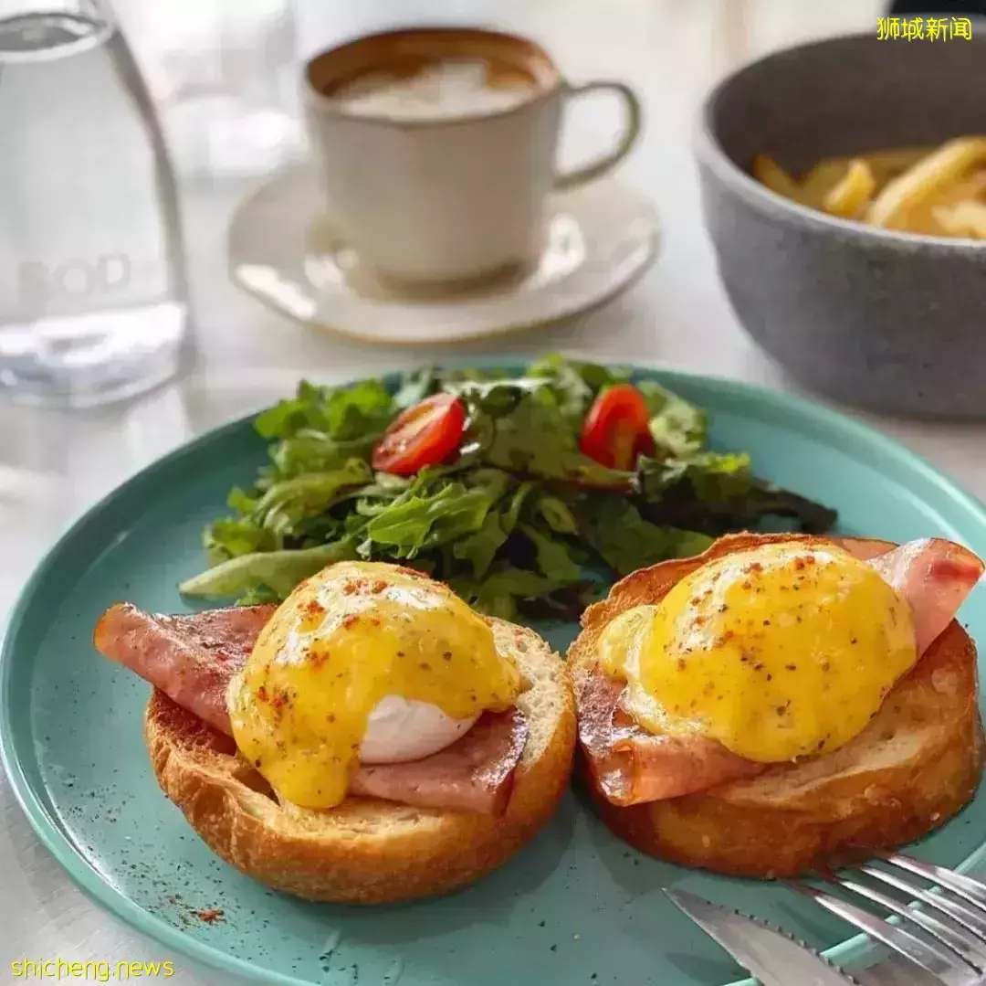 隐藏在狮城东北部的惬意Café,提前预定你的brunch和下午茶