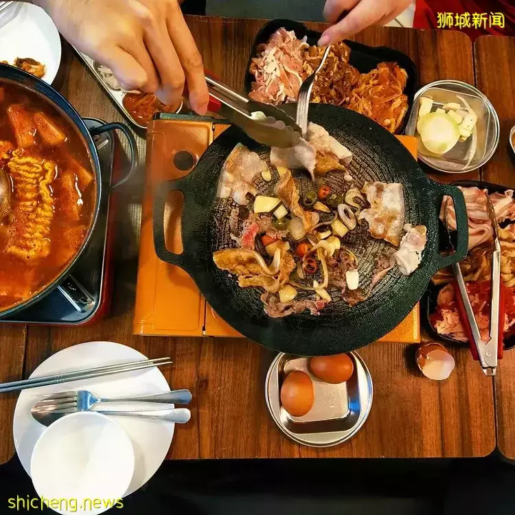 $18.90+無限量吃韓式燒烤&部隊鍋🤤90分鍾雙重享受!還有午間套餐優惠,快來Chiksoo Korean Kitchen