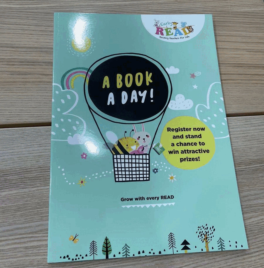 我在新加坡圖書館薅到超多免費羊毛！工作坊、讀書卡、大禮包