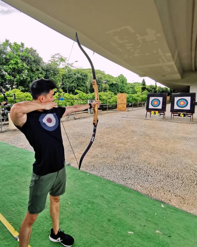 超煞休閑運動，Salt &amp; Light Archery隱藏版射箭館，只需S$5！當愛神丘比特，一箭射中你的心💘