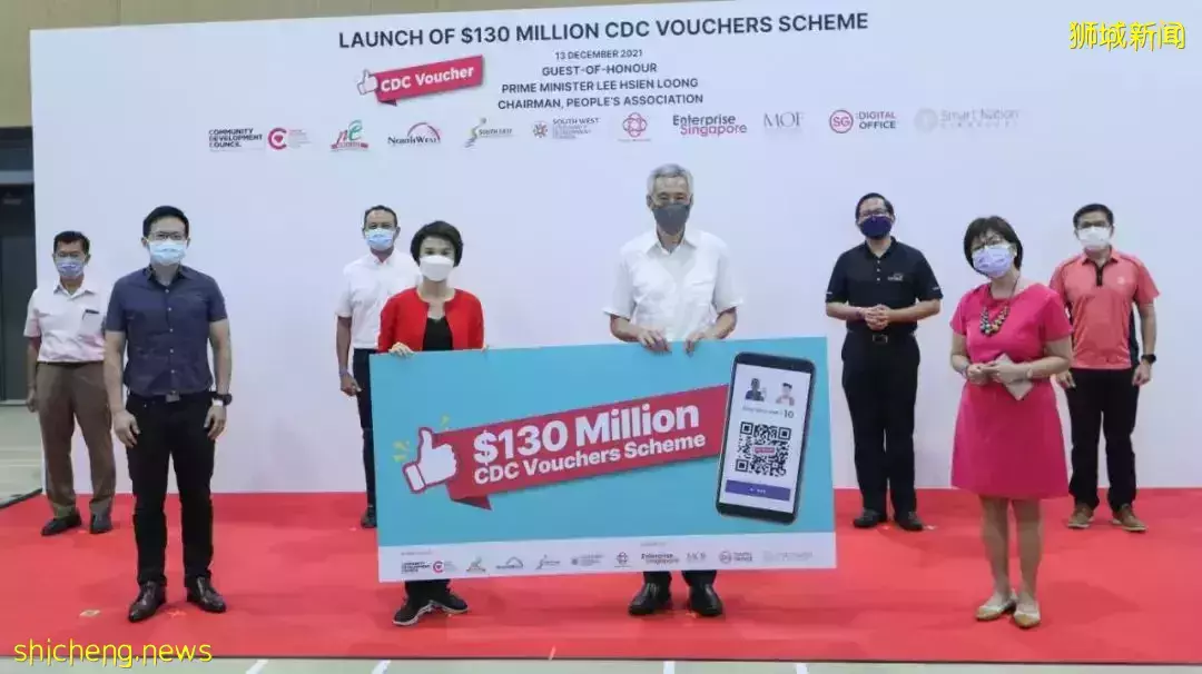 又發錢了！新加坡政府給每戶家庭$100新幣“購物券”，手把手教你領