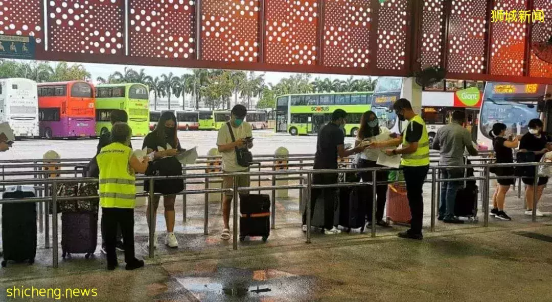 马新陆路VTL计划扩大首日　新国公民携家人到大马过冬至