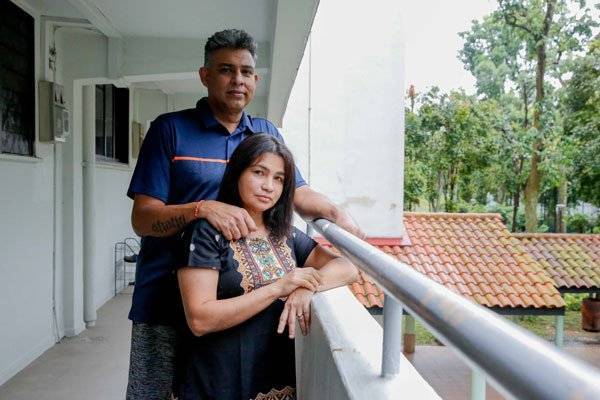 新国夫妇无法跨境 被迫付双倍生活费