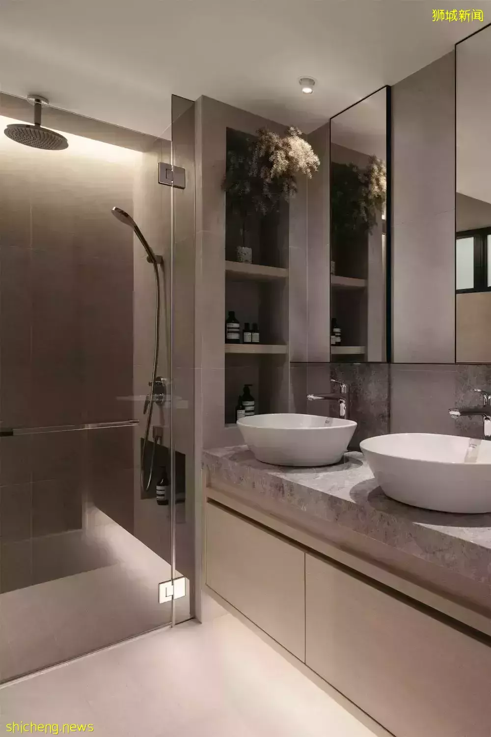 新加坡設計,極簡而不失溫暖