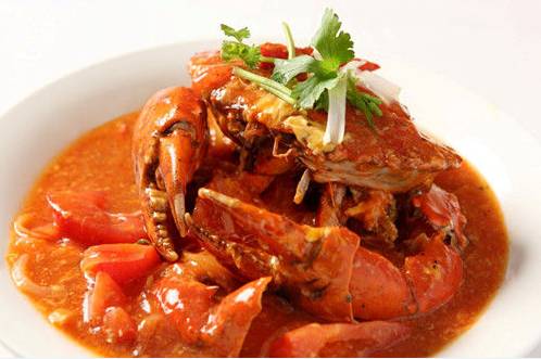 辣椒螃蟹，坡坡美食界的“超級大咖”