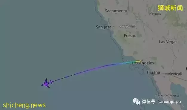 全球罕见!一架由美国飞新加坡的新航飞机发出“劫机”求救代码