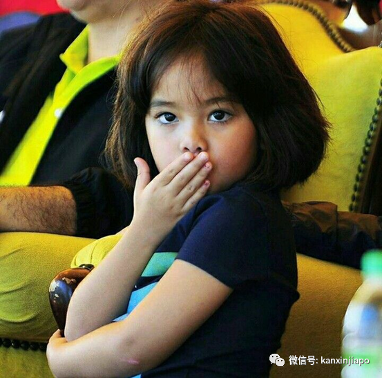 马来西亚9岁公主“奶凶厌世萌”爆红，你凶起来真好看～