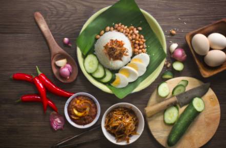 盤點新加坡這8家香噴噴的Nasi Lemak！不必排隊直接送上門