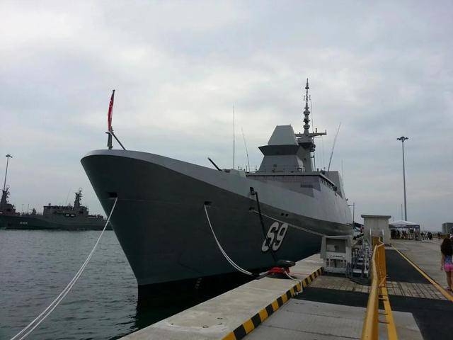 新加坡海軍，短小精悍傲世整個東南亞，他的底氣來自哪裏