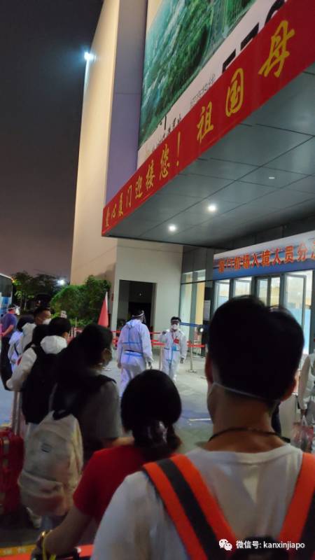 成功从新飞回厦门,核酸检测报告一天就出炉