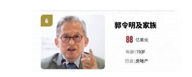 新加坡頂級富豪因投資中國家族現決裂,富三代再成魔咒