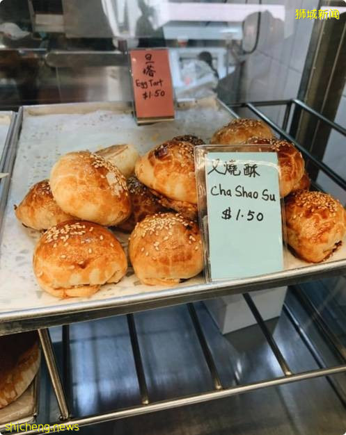 当地人真心推荐，牛车水传统面包店“刘庄记”