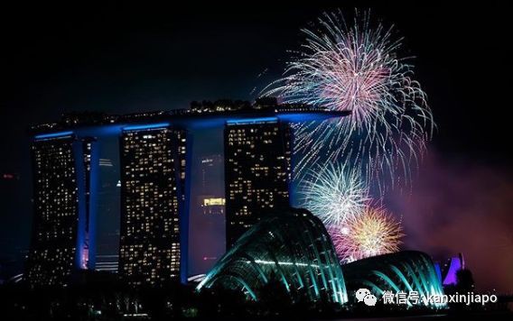 超酷炫！2020跨年烟火，无人机方阵，灯光秀照亮新加坡