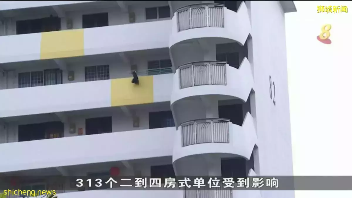 整体重建计划下 麦波申巷三座组屋九成屋主已预订新组屋