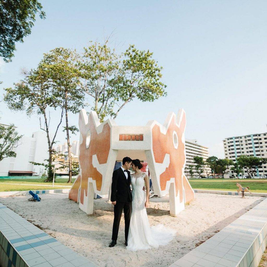 最老游乐场⏳新加坡“大佬级别”游乐场😏 标志性龙头、年代感设施，感受童年快乐回忆