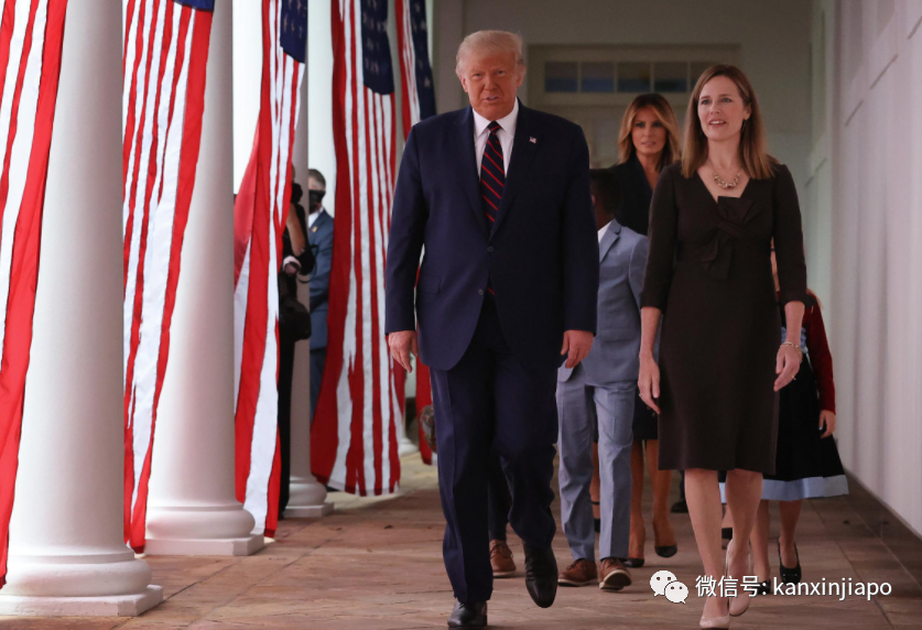 今增6 | 白宫又添5人确诊，最高法院大法官提名仪式变病毒派对！特朗普低烧咳嗽住院