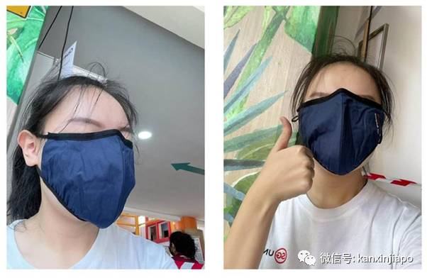 “免费口罩太大了,好像在脸上戴内裤?”