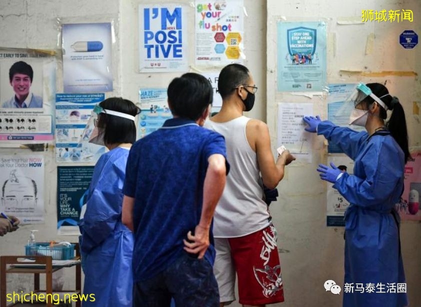 新加坡过去一周更多人因急性呼吸道症状求医