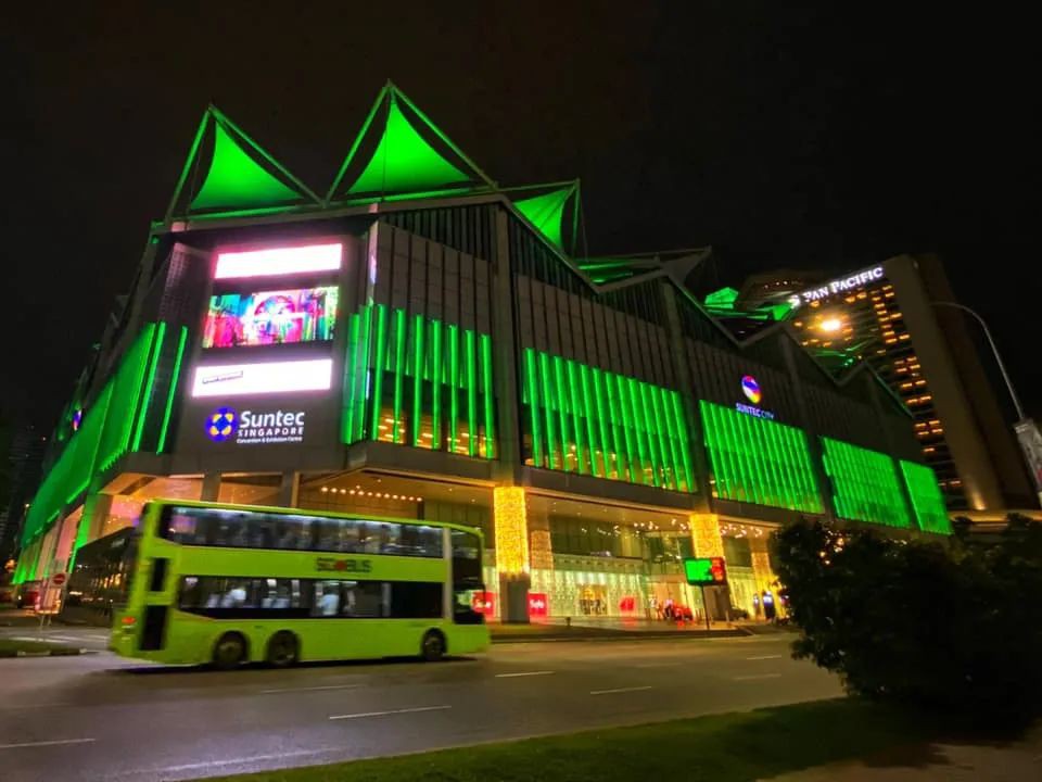 新加坡地标建筑主动戴绿帽，竟是为了它......