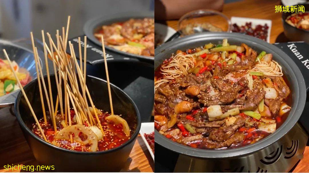 正宗川味 寬寬幹鍋入駐小坡島，解放你的居家味蕾