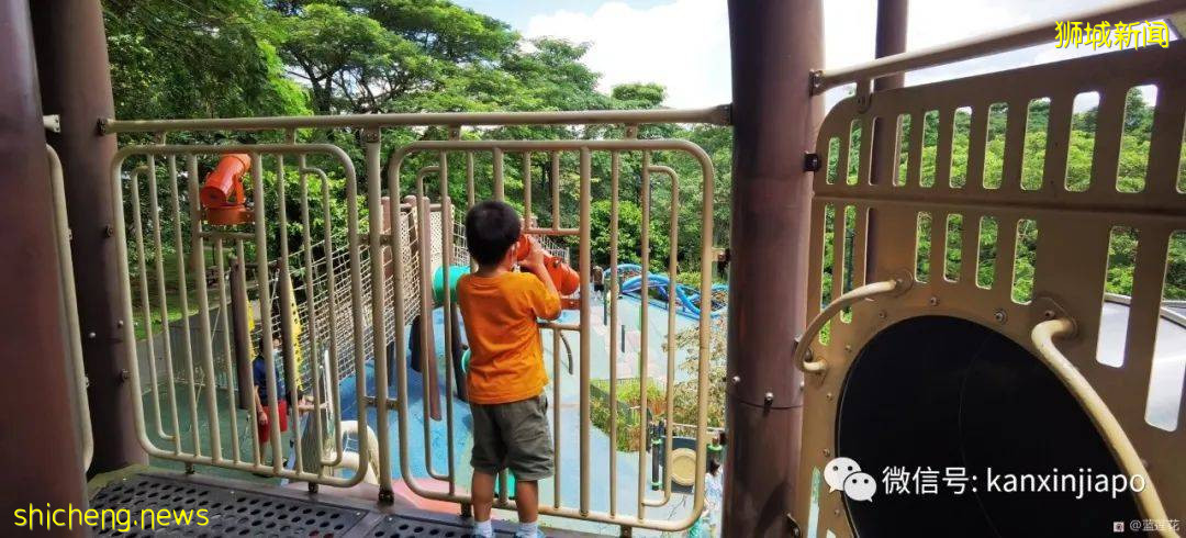 遛娃圣地海军部公园,超多大滑梯,大人孩子一起嗨