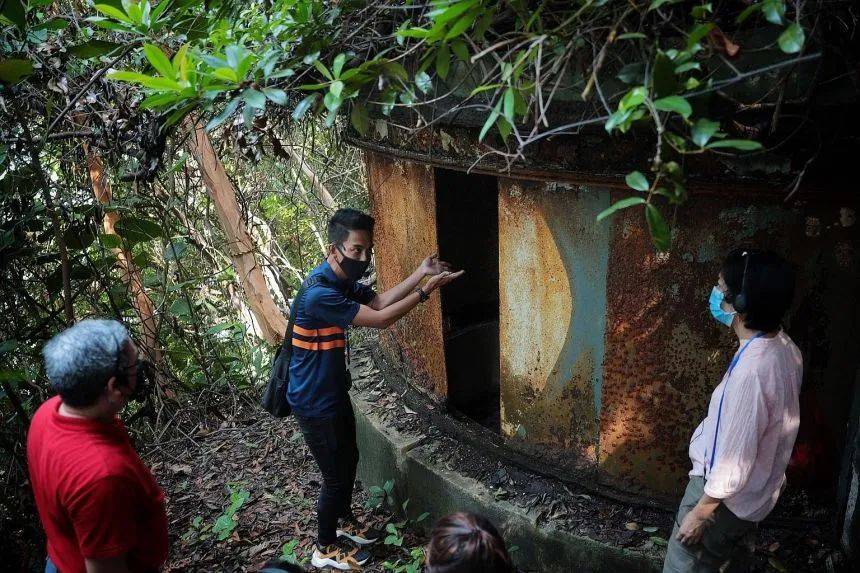 圣淘沙这个免费人少景美的遛娃胜地!我居然一次都没去过