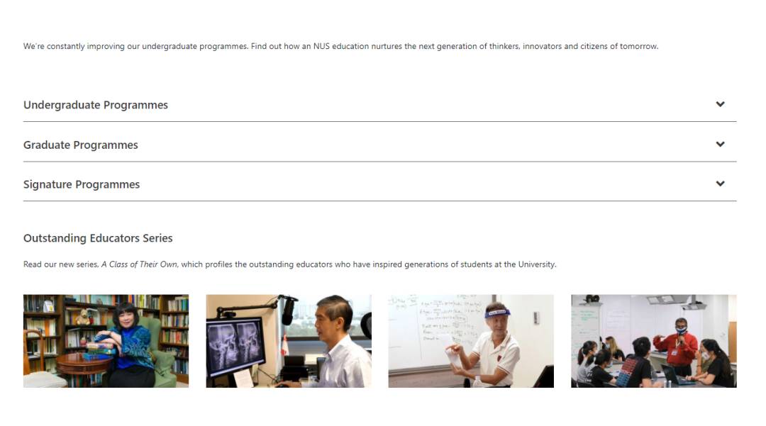 想要報考NUS嗎？這個線上校園開放日不要錯過