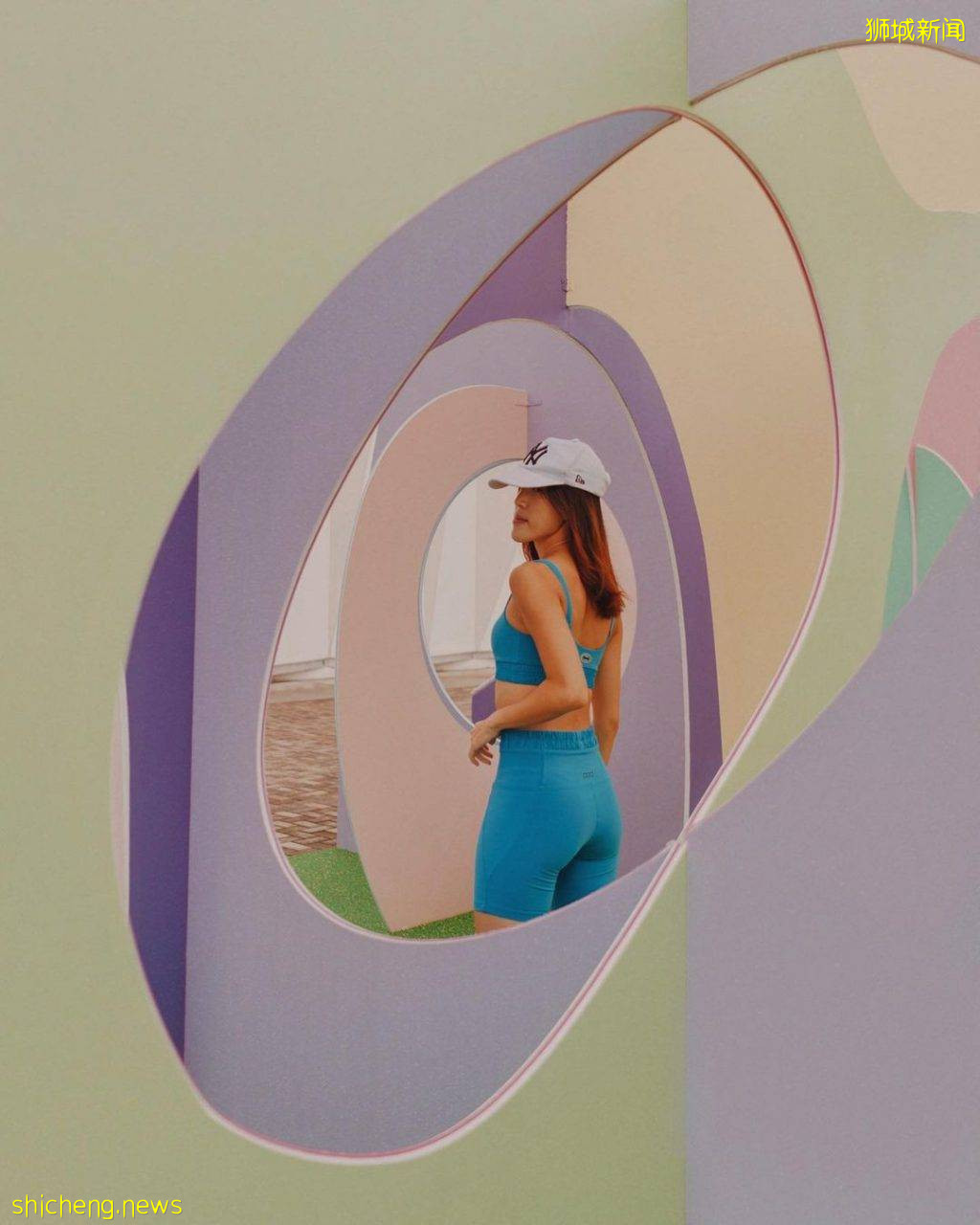 Downtown East最新藝術裝置“Wave Hello”🌊糖果色調、波浪形狀🍬展出六個月，免費打卡