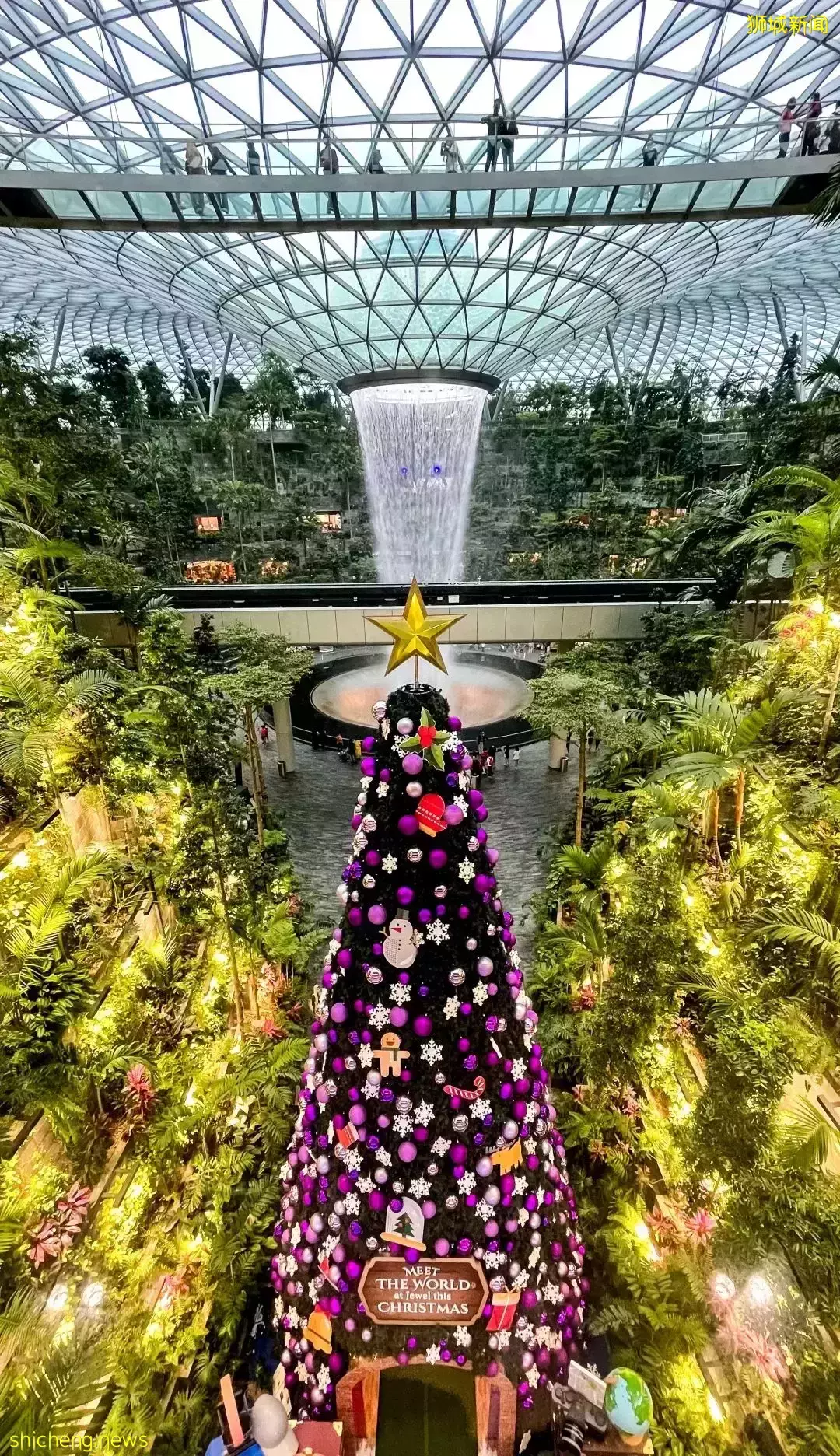 聖誕節來臨 快來新加坡打卡哦