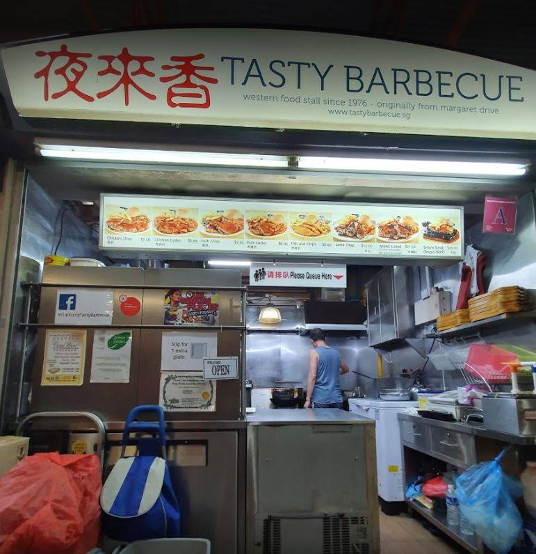 麥士威(Maxwell)熟食中心必吃,超人氣排隊美食