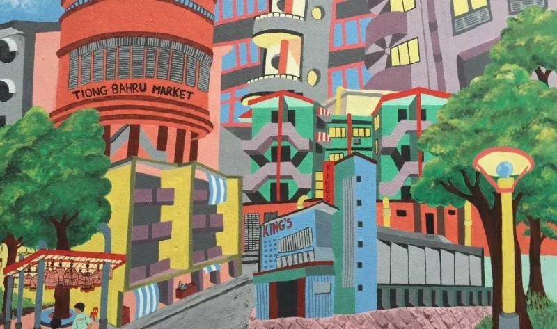 哪哒狮城漫谈丨食物景观