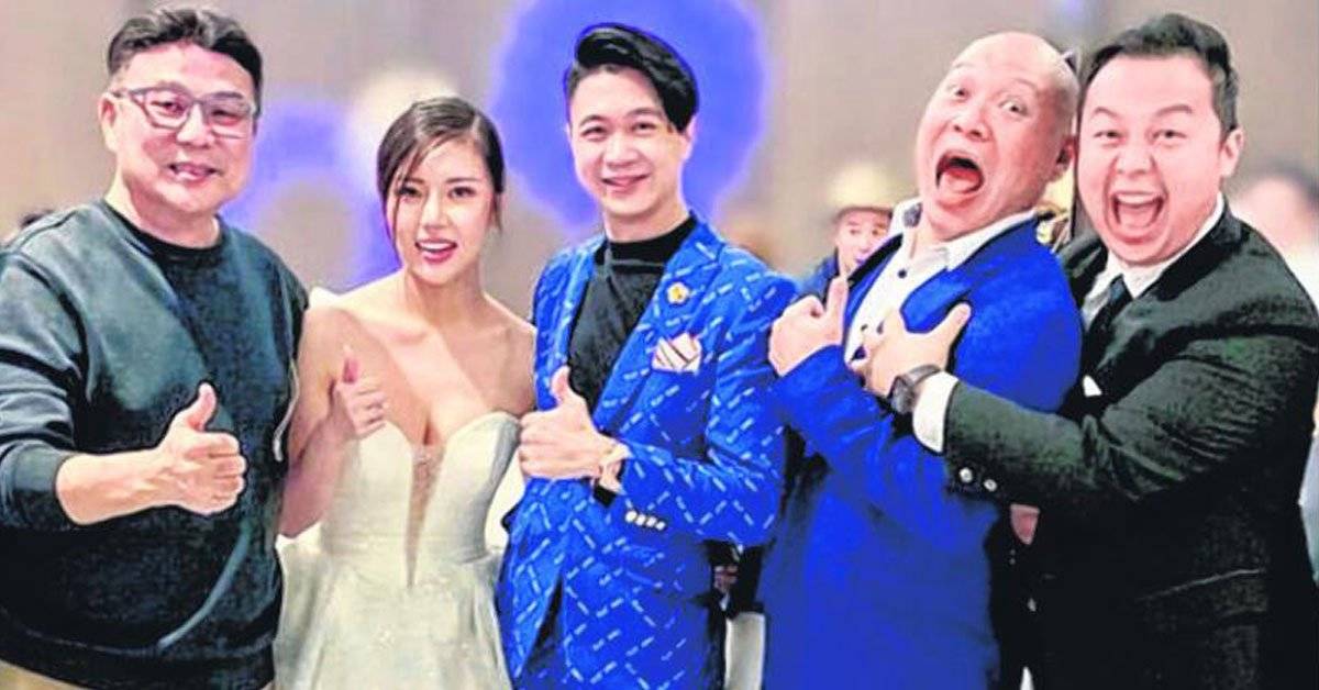 婚禮賓客涉違規 林俊良與妻IG道歉