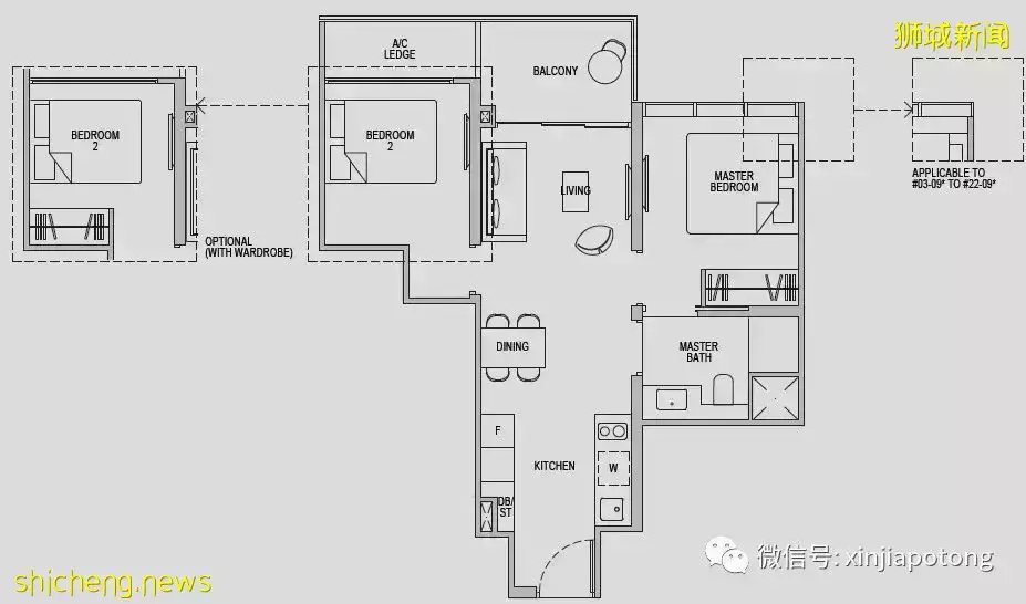 紐頓銅源 第9區開盤價最低的高檔公寓,名校學區房,只需單價每英尺$2389起
