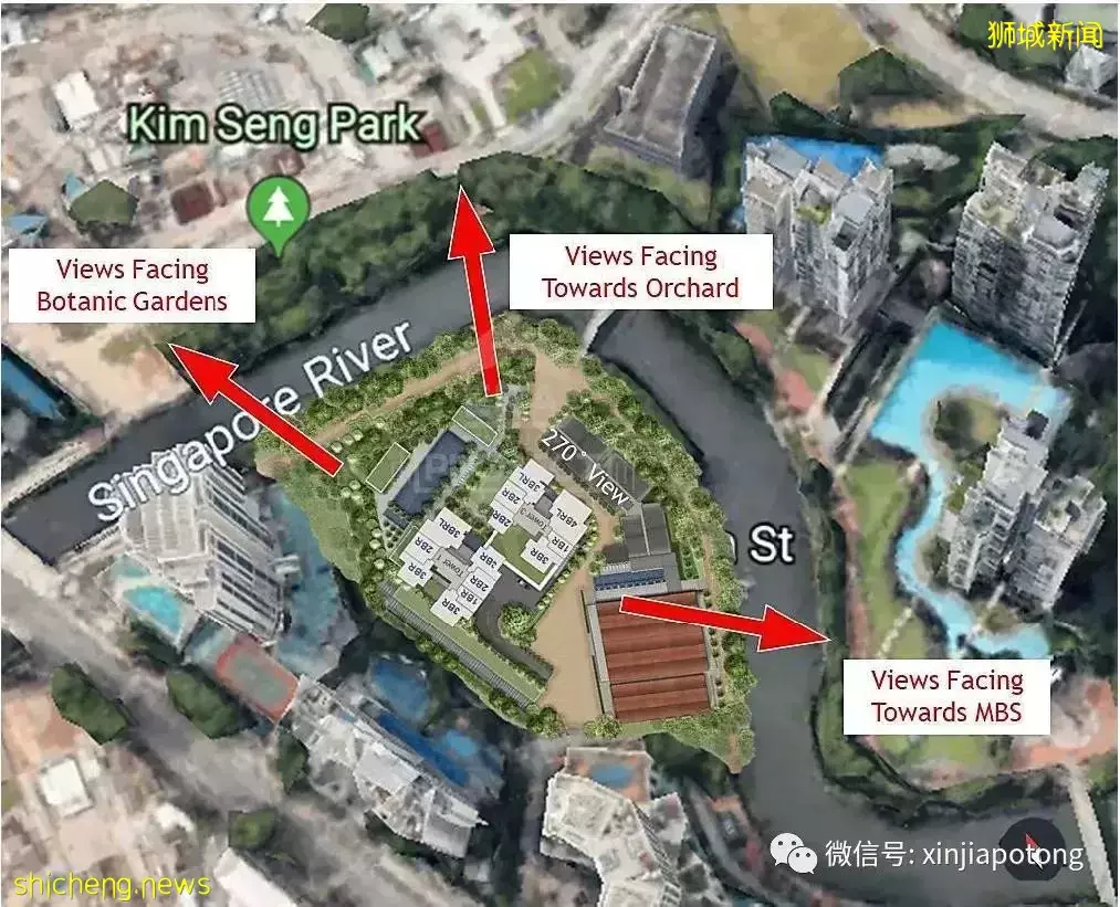 瑞雅嘉苑 新加坡河畔新地標，今年10月就要交房了，新加坡河景和濱海灣景觀，促銷活動中，行動要快哦