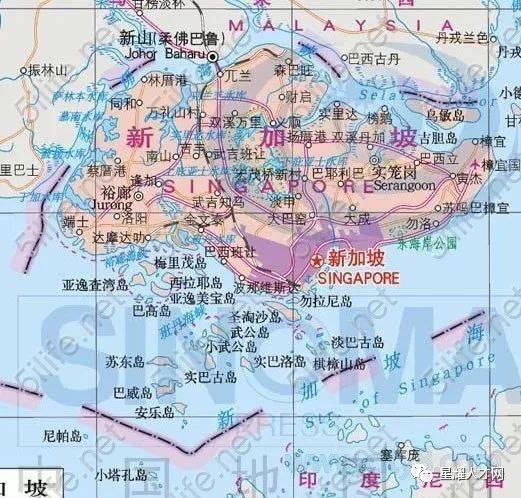 新加坡区域划分（附新加坡公共区域的那些人性化设计）