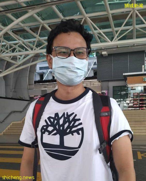 花數小時跨境通關 客工終于如願以償