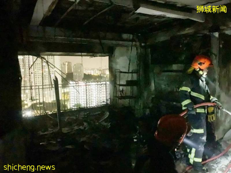 新加坡火災觸目驚心！到底是誰惹的禍？！火不留情，安全記心間