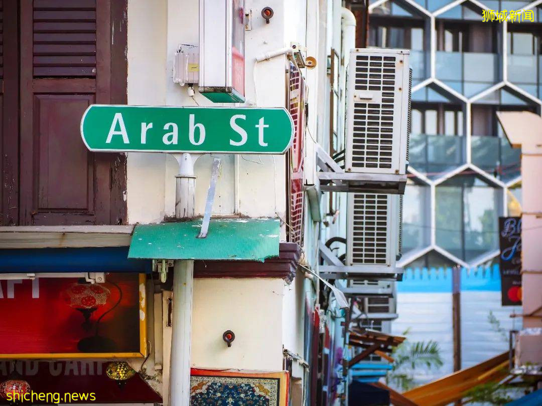 新生攻略 在新加坡體驗伊斯蘭文化